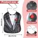 Funny Adult Bibs for Men & Women | Washable & Durable | Ideal Gift for Parties - Eqlef - Buy Online on GoSupps.com