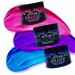 Attitude Hair Dye Semi Permanent Hair Coloration COTTON CANDY Trio Combo Set of 3 Hair Dye Pots Blue/Pink/Violet
