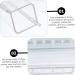 OFFSCH 2pcs Square Cucumber Vegetables Vegetable Nursery Mold Fruit Accessories Gourd - Buy Online on GoSupps.com