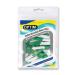 OPTIM interdental brushes pack of 25 green 0.8mm size 5