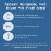 Aptamil Advanced 1 Infant Baby Milk - Pack of 12 - 200ml - Buy Online on GoSupps.com