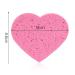 Shop Pink Heart Design Facial Sponges - Soft Exfoliating Makeup Remover & Blender Tool for Flawless Skin | International Shipping Available - Buy Online on GoSupps.com