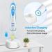 USB Electric Toothbrush Charger for Braun Oral-B 3757 | Waterproof Inductive Charging Base - Portable & Ideal for Travel - Buy Online on GoSupps.com