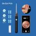 QDCFY Otoscope Ear Camera 1080P HD - 3.5mm Ear Cleaning Tool for iOS & Android Smartphones - White & Black - Buy Online on GoSupps.com