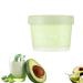 Squalane Reduce Celluli Body Scrub Organic Avocado Body Scrub Exfoliating Scrub for Dull Skin Smooth & Tight Body Scrub for Body Deeply Cleaning