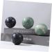 Fomiyes Green Spiky Massage Balls - 6 Sentence Marble Massage Device for Health & Fitness Exercises - Buy Online on GoSupps.com