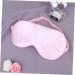 Mobestech Silk Sleeping Eye Mask - Blackout Blindfold for Restful Sleep | Adjustable Strap | Pink | Ideal for Travel & Sleep - Buy Online on GoSupps.com