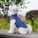 Docio Dog Winter Coat - Padded Jacket for Small Dogs Lightweight & Warm Dark Blue (1 Pack) - Buy Online on GoSupps.com