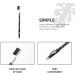 ULTECHNOVO 4 Pi ces Crayons Sourcils avec Peigne Int gr Stylos Sourcils pour Femmes Maquillage Dessiner - Buy Online on GoSupps.com