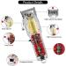 Hair Clippers for Men Electric Hair Clippers Rechargeable Shaver Beard Trimmer High Carbon Steel Blade Barber Hair Cutting Home Use Fast Charging Clipper Shaver Set - Buy Online on GoSupps.com