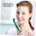 Gleavi 3ST Double-Headed False Toothbrush Tool | Dental Care & Prosthesis Cleaning Brush for Adhesive Dentures - Buy Online on GoSupps.com