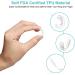Invisible Ring Size Adjuster - Fits All Rings, Assorted Sizes - Ring Sizer for Loose Rings - Buy Online on GoSupps.com