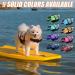 Emust Dog Swimming Vest - Reflective Lifeguards for Small Dogs | Safety Life Jacket with Rescue Handle for Swimming & Boating - Orange - Buy Online on GoSupps.com