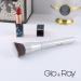 Premium Angled Flat Top Kabuki Foundation Brush for Liquid Cream Powder Makeup - G01A - Buy Online on GoSupps.com