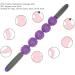 2-Part Massage Tab for Deep Tissue Relaxation | Spiky Fascia Balls & Yoga Scooters for Full-Body Muscle Recovery - Buy Online on GoSupps.com