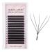 5D eyelash extension y form webart prefabricated compartments of individual eyelash extensions (0.07d 12mm) 1 piece (1 Pack) 5Y-0.07d-12mm
