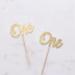 24pcs Birthday Cupcake Toppers First Birthday Cake Toppers Gold Glitter Cake Decorating Toppers Number One Cupcake Topper Decorations for Birthday Cake Gold Cupcake Toppers - Buy Online on GoSupps.com