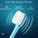 OB Rush Extra Soft Toothbrush - Ultra Soft Bristles for Sensitive Gums - Pack of 2, Ideal for Pregnant Women, Elderly, and Gum Sensitivity - Buy Online on GoSupps.com