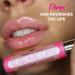 Sublime Lips Lip Plumper Gloss Clear - Lip Plumping Treatment with Manuka Honey, Hyaluronic Acid & Peptides for Fuller Looking Lips - Buy Online on GoSupps.com