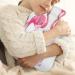 Pink Flamingo Hot Water Bottle with Fluffy Cover 2L | Cozy & Cute Pain Relief for Kids & Adults | Perfect for Warm Nights - Buy Online on GoSupps.com