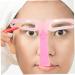 SKISUNO Eyebrow Tools 3 Sets Eyebrow Aid Makeup Stamps Replaceable Eyebrow Stencil Major Eyebrow Card Four Generations - Buy Online on GoSupps.com