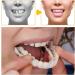 Snap-On Temporary Fake Teeth Veneers for Men and Women - Cover Imperfections and Fix Smile Confidently - No Pain or Drilling Needed - Set of 2 - Buy Online on GoSupps.com