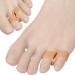 Chiroplax Tailor's Bunion Corrector Pads Bunionette Pain Relief Pinky Toe Straightener Separator Cushion Splint Protector Shield Spacer (4 Pads Shims - Size Regular) Size Regular (Pack of 4)