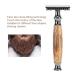 Portable Safety Razor for Men - Manual Shaver & Detachable Beard Trimmer for Home & Salon Use - Buy Online on GoSupps.com