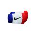Nike Swoosh DOUBLEWIDE Wristbands OSFM Habanero RED/Black