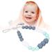 Colorful Silicone Teething Necklace: Safe and Comfortable Infant Teething Toy - Buy Online on GoSupps.com