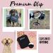 Purrfects Pink Dog Treat Pouch with Clip - Training and Storage Solution for Dog Treats - Buy Online on GoSupps.com