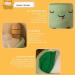 Hpory Bubble Tea Plush Pillow 50cm - Cute Milk Tea Cup Soft Toy with Strawberries - Stuffed Throw Pillow for Kids - Buy Online on GoSupps.com