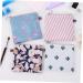 Healifty Portable Period Bags - 16 Pcs Napkin Storage & Hygiene Organizer for Travel - Menstrual & Tampon Zipper Bag - Buy Online on GoSupps.com