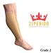 Buy Nude Compression Shin Calf Sleeves 20-30 mmHg - No Foot Zipper - Large/X-Large - International Shipping - Buy Online on GoSupps.com