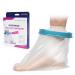 BRAMBLE - Waterproof cast protector (foot) made of silicone for bath & shower