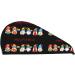 Soft Super Absorbent LGBT Gnome Hair Towel Wrap - Quick Dry Microfiber Coral Velvet for Women with Long Curly & Thick Hair - Buy Online on GoSupps.com