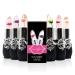 SuperThinker Flower Lip Gloss Set - 6Pcs Magic Color Change Lipstick for Long Lasting Moisturized Lips - Buy Online on GoSupps.com