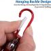 Buy Garneck 12-Piece Mini Keychain Flashlight Set - Compact LED Camping & Hiking Gear for Outdoors - Buy Online on GoSupps.com