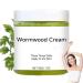 DFEPPJHG Wormwood Cream, Hot Wormwood Cream, Fat Burning Wormwood Cream, Hot Cream for Burning Belly Fat, Deep Moisturizing Firming Cream for Body