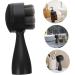 minkissy Manual Face Brush Manual Facial Brush Face Exfoliator Face Brush Black 12.5X5X5CM - Buy Online on GoSupps.com