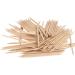 200 Pack Orange Wood Nail Sticks Double Heads Multi Functional Cuticle Pusher Remover Nail Cleaning Manicure Pedicure Tool - Buy Online on GoSupps.com