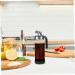 Alipis Automatic Opening and Closing Oiler Glass Oil Pot Glass Dispenser Clear Container Oil Bottle Soy Sauce Bottle Kitchen Oil Pot Soy Sauce Container Stainless Steel Pp Soy Sauce Rack - Buy Online on GoSupps.com