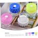 Shop GATUIDA 20 PCS Colored Contact Lens Cleaning Box - Portable Manual Cleaner Plastic Holder & Travel Case for Optimal Lens Care - Buy Online on GoSupps.com