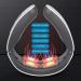 Electric Neck Massager Pulse | Cervical Pain Relief & Health Tool | USB Rechargeable - Buy Online on GoSupps.com