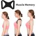 Back Brace Posture Corrector | Adjustable Upper Back Support for Pain Relief | Ideal for Men & Women - Buy Online on GoSupps.com