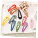 FRCOLOR Hair Hair Accessory Hair Pins metal alligator hair clips Bobby Pins Hair Claw Hair Clasp Hair Barrettes metal hair clip frosted hair clips headgear geometry Clips - Buy Online on GoSupps.com
