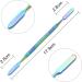Nail Cleaning Tool Multifunctional Professional Lightweight Gel Polish Remover Stainless Steel Cuticle Pusher Nail Art Tools G - Buy Online on GoSupps.com