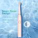 USB Rechargeable Electric Toothbrush - 6 Modes 5 Brush Heads & Facial Cleansing Head - Powerful Whitening & Oral Care Solution - Buy Online on GoSupps.com