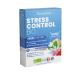 Santarome Bio - Stress Control Bio - Compl ment Alimentaire Anti-Stress et Anxi t - Bien- tre physique & mental - A base de plantes - Safran Rhodiola Aub pine - 30 G lules - V gan - Made In France Neutre 30 unit (Lot de 1)