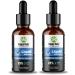 Liquid MSM Drops The Highest MSM Content in a Liquid MSM Supplement. Ideal for Both Oral & Topical Applications - 1 x 4 fl. oz Bottle (2 Pack) 4 Fl Oz (Pack of 2)